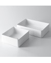 Matt37 es un lavabo cuadrado de apoyo de Falper | Terracerámica
