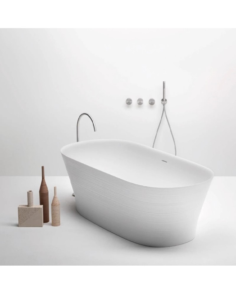 Falper, serie Handmade, bañera freestanding | Terracerámica Falper, serie Handmade, bañera freestanding | Terracerámica