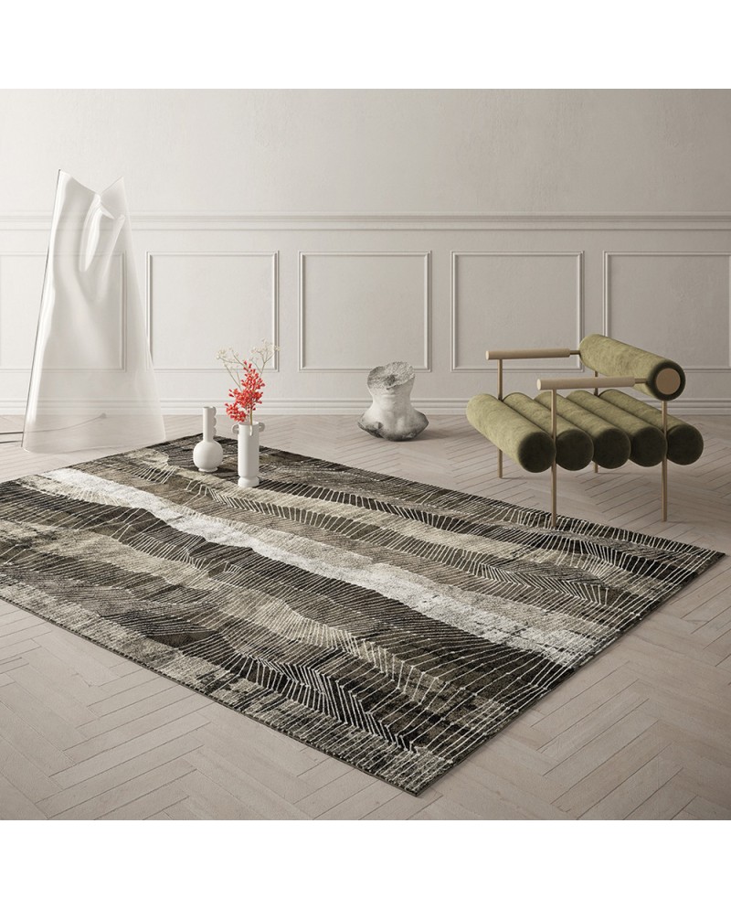Sinious es una alfombra de poliamida de Inkiostro | Terracerámica Sinious es una alfombra de poliamida de Inkiostro | Terracerámica