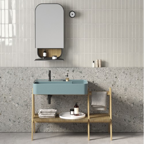 Trama 131 es un mueble de baño de la marca Nic | Terracerámica