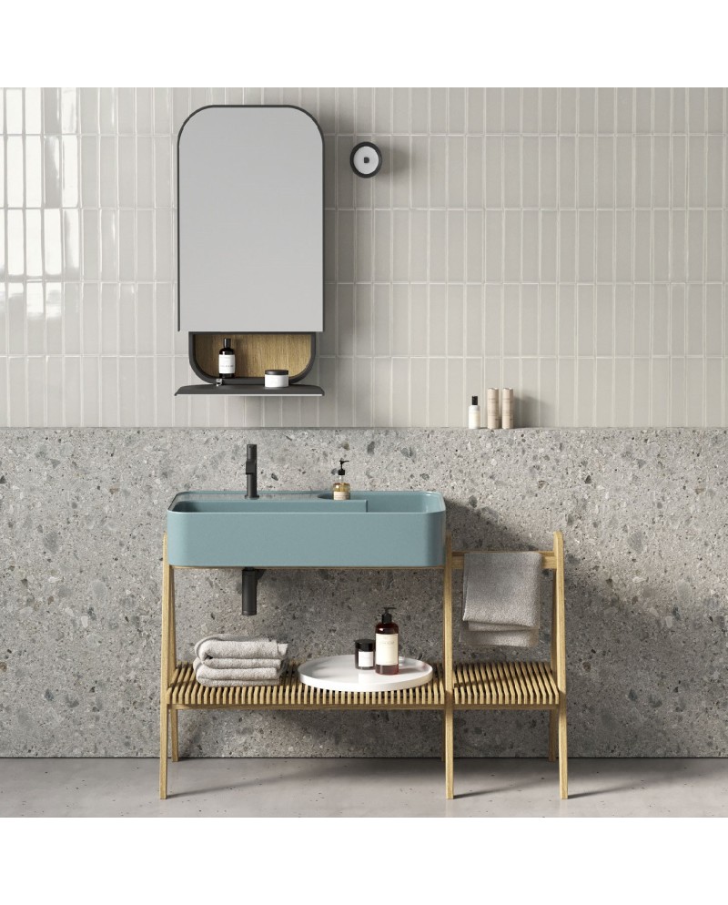 Trama 131 es un mueble de baño de la marca Nic | Terracerámica Trama 131 es un mueble de baño de la marca Nic | Terracerámica
