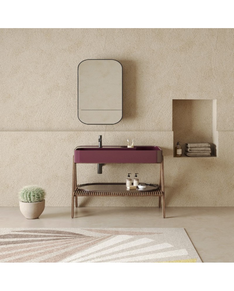 Mueble de la marca NIC colección TRAMA 95 | Terracerámica Mueble de la marca NIC colección TRAMA 95 | Terracerámica