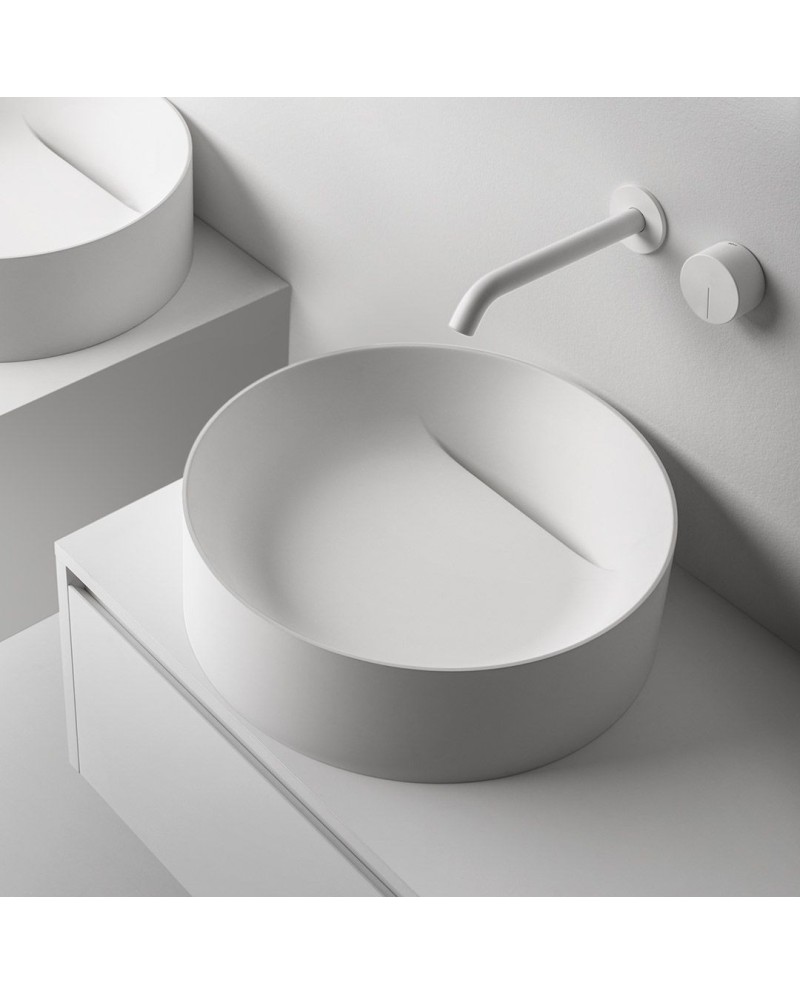 Lavabo redondo modelo Fontana de Falper | Terracerámica Lavabo redondo modelo Fontana de Falper | Terracerámica