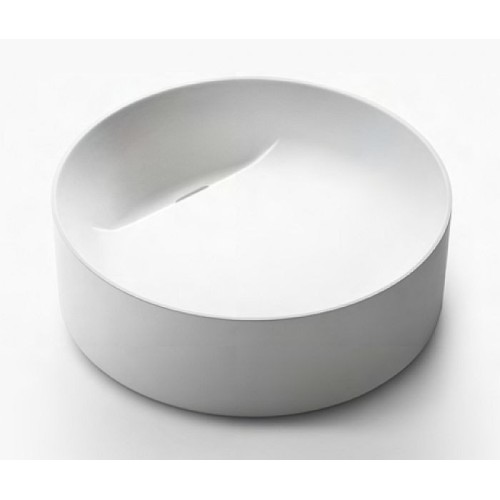 Lavabo redondo modelo Fontana de Falper | Terracerámica