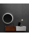 Lavabo rectangular en cemento modelo Minimum de Falper | Terracerámica