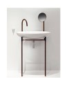 Lavabo con estructura modelo Monsier de Falper | Terracerámica