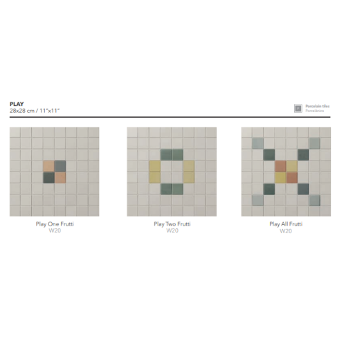 Tesserae es un pavimento y revestimiento de Wow | Terracerámica