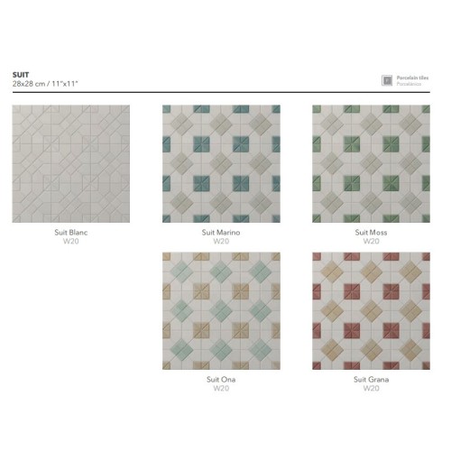 Tesserae es un revestimiento y pavimento de la marcar Wow | Terracerámica