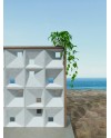 Celosía Castelo diseñada por Dsignio para Harmony | Terracerámica