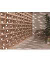 Celosía Castelo diseñada por Dsignio para Harmony | Terracerámica