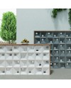 Celosía Castelo diseñada por Dsignio para Harmony | Terracerámica