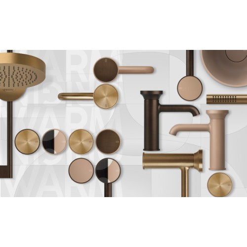 Grifo lavabo Origini Warm de Gessi. Varios acabados | Terracerámica