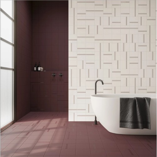 Point & Dash es un azulejo porcelánico de Wow | Terracerámica