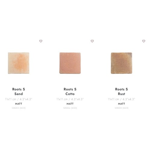 Roots S son unos azulejos porcelánicos de la marca Wow | Terracerámica