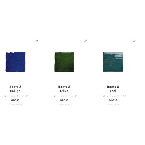 Roots S son unos azulejos porcelánicos de la marca Wow | Terracerámica