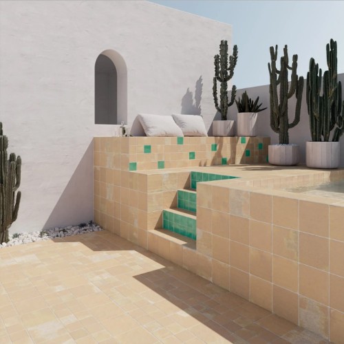 Roots S son unos azulejos porcelánicos de la marca Wow | Terracerámica