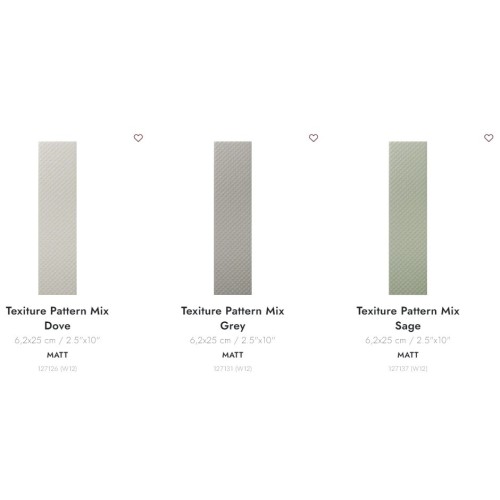 Texiture es un azulejo de pasta blanca de la marca Wow | Terracerámica