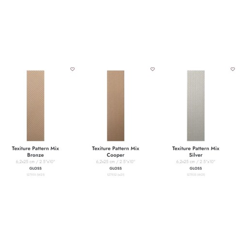 Texiture es un azulejo de pasta blanca de la marca Wow | Terracerámica