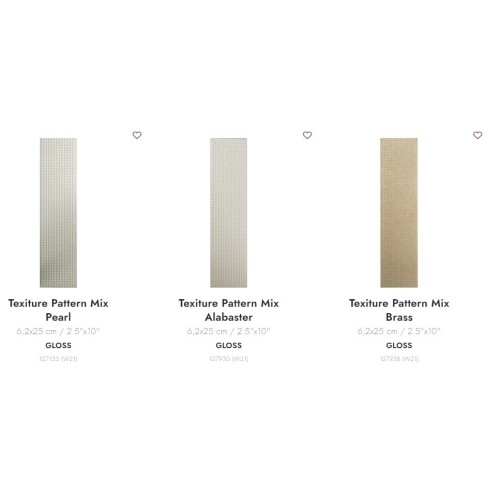 Texiture es un azulejo de pasta blanca de la marca Wow | Terracerámica