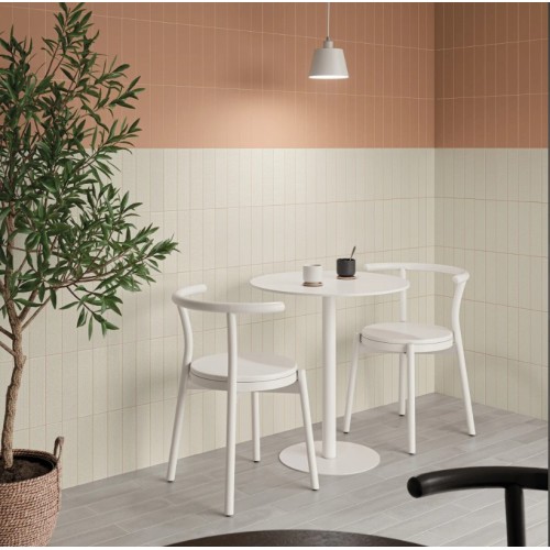 Texiture es un azulejo de pasta blanca de la marca Wow | Terracerámica