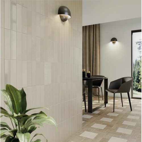 Texiture es un azulejo de pasta blanca de la marca Wow | Terracerámica