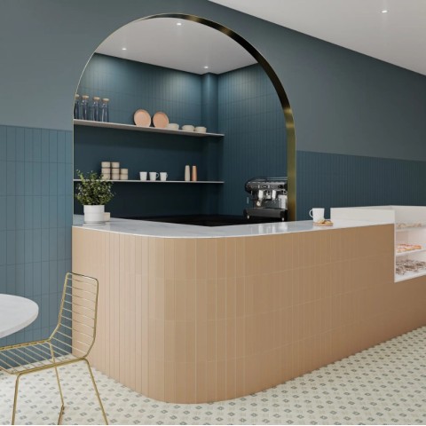 Texiture es un azulejo de pasta blanca de la marca Wow | Terracerámica