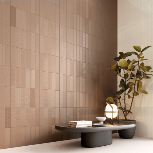 Texiture es un azulejo de pasta blanca de la marca Wow | Terracerámica