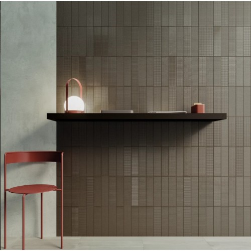 Texiture es un azulejo de pasta blanca de la marca Wow | Terracerámica