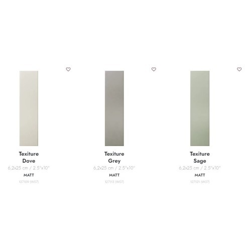 Texiture es un azulejo de pasta blanca de la marca Wow | Terracerámica
