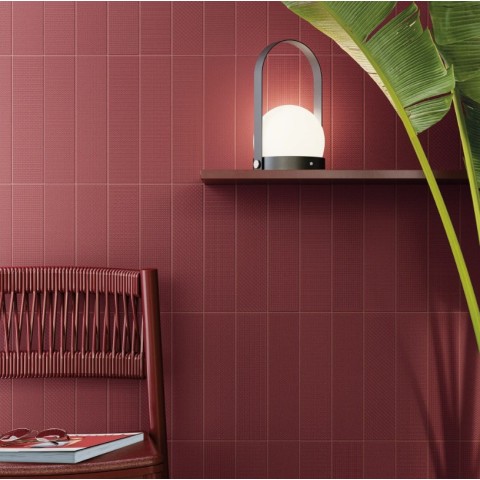 Texiture es un azulejo de pasta blanca de la marca Wow | Terracerámica