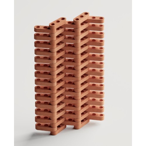 Celosía de terracota Roberta de Nadis | Terracerámica