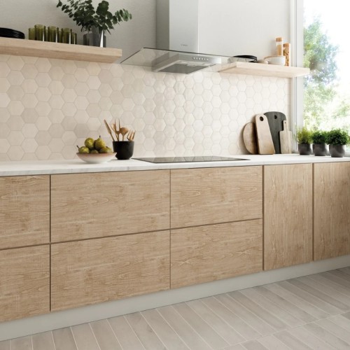Zellige Hexa es un revestimiento de la marca Wox | Terracerámica