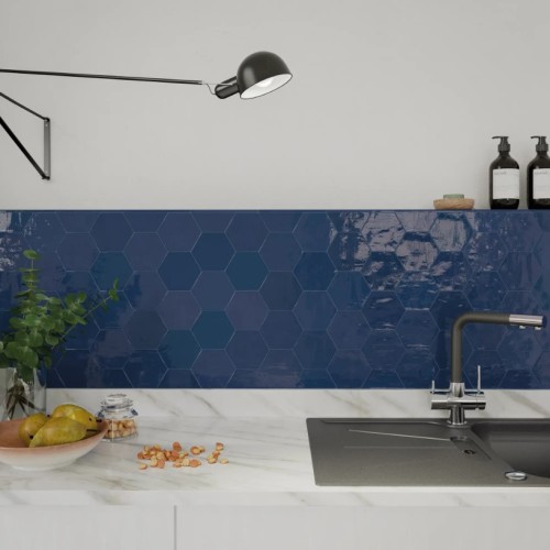 Zellige Hexa es un revestimiento de la marca Wox | Terracerámica