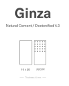 Ginza es un revestimiento de la marca Nadis | Terracerámica