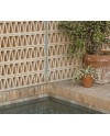 Montgrí es una celosía en terracota | Terracerámica