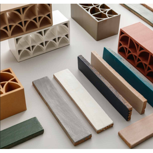 Split es una celosía de la marca Sartoría | Terracerámica