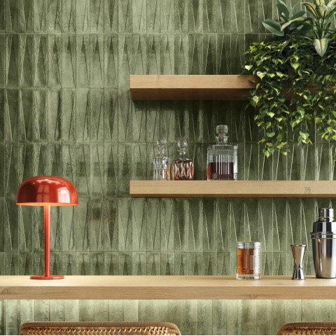 Bari es un revestimiento porcelanico de Harmony | Terracerámica