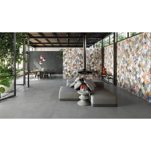 Pigmentos de Ergon es un pavimento porcelánico | Terracerámica