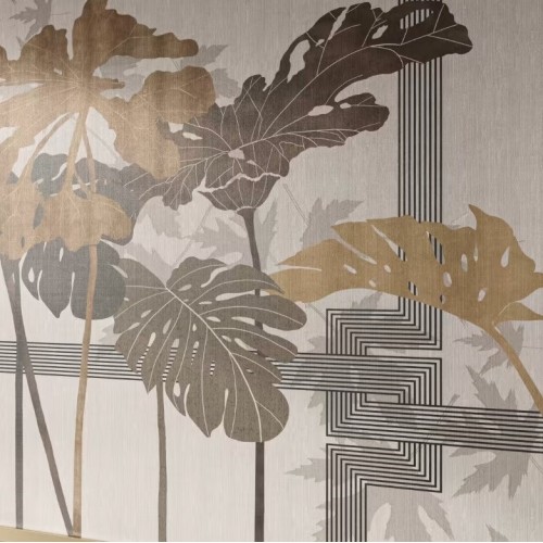 Divina es un papel decorado de la marca Glamora | Terracerámica