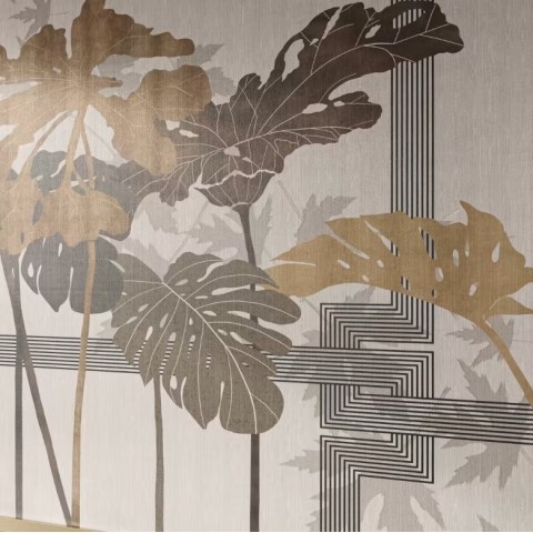 Divina es un papel decorado de la marca Glamora | Terracerámica