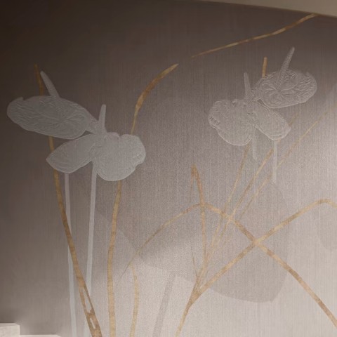 Divina es un papel decorado de la marca Glamora | Terraceramica