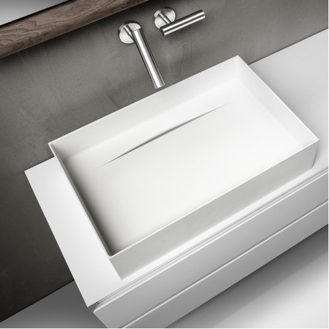 Lavabo rectangular modelo Fontana de Falper | Terracerámica
