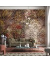 Goldenwall es un papel decorado de Inkiostro | Terracerámica
