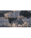 Goldenwall es un papel decorado de Inkiostro | Terracerámica