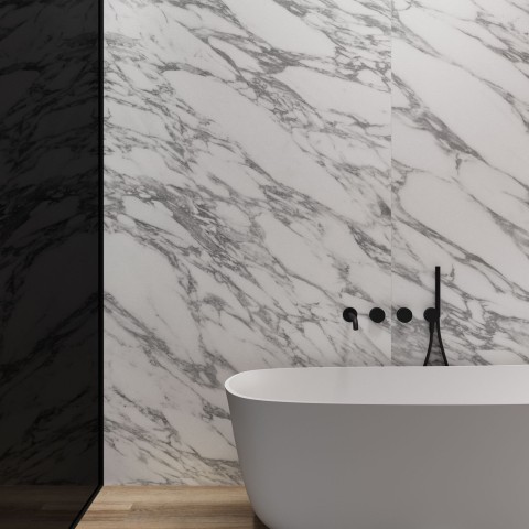 Revestimientos gran formato Blanc, de Living Ceramics | Terracerámica