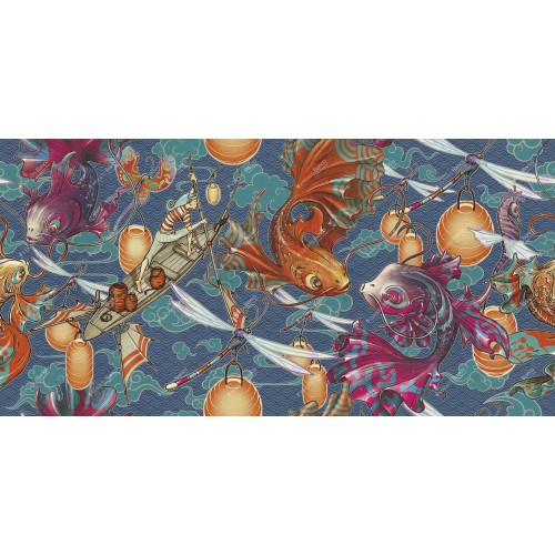 Sketchbookes un papel decorado de Inkiostro | Terracerámica