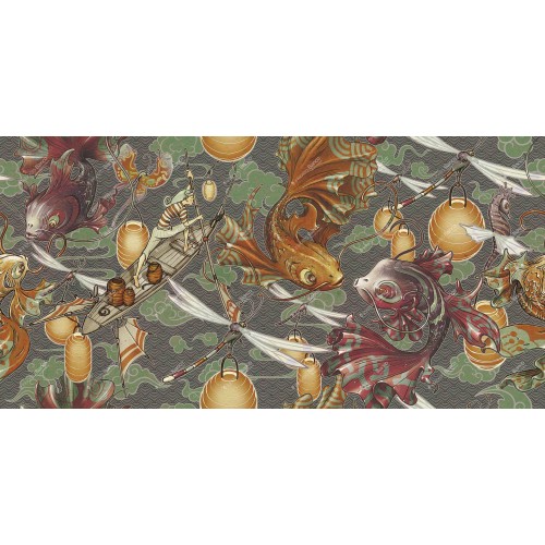 Sketchbookes un papel decorado de Inkiostro | Terracerámica