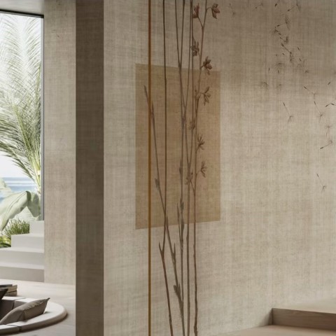 Komorebi es un papel decorado de Glamora | Terraceramica