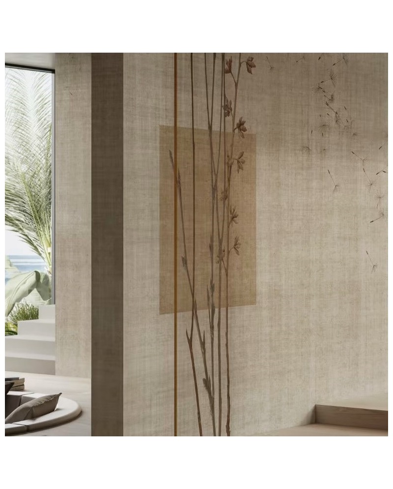 Komorebi es un papel decorado de Glamora | Terraceramica Komorebi es un papel decorado de Glamora | Terraceramica