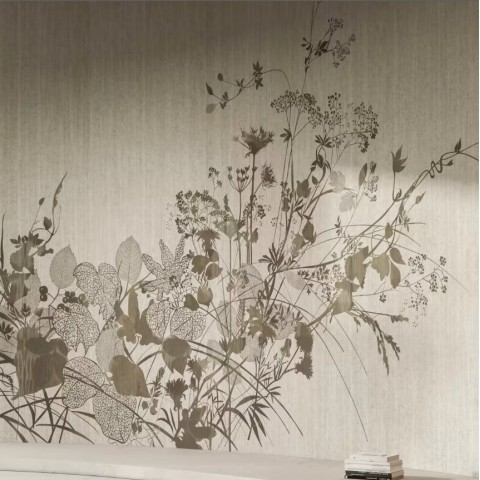 Komorebi es un papel decorado de Glamora | Terracerámica